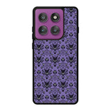 Haunted Mansion Pattern Motorola Moto Edge 60 Pro Case