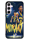 ja morant wallpaper Samsung Galaxy A35 5G Case