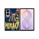 ja morant wallpaper Samsung Galaxy Z Fold 8 Case