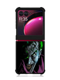 Joker Cartoon Motorola Moto Razr Plus 2023 , Moto Razr+ 2023 Case