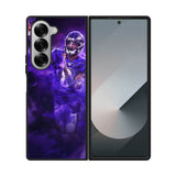 Lamar Jackson Smoke Samsung Galaxy Z Fold 7 5G Case