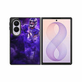 Lamar Jackson Smoke Samsung Galaxy Z Fold 8 Case DC1006