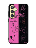 Lil Peep Tattoos Samsung Galaxy S24 Plus 5G , Samsung Galaxy S24+ 5G Case