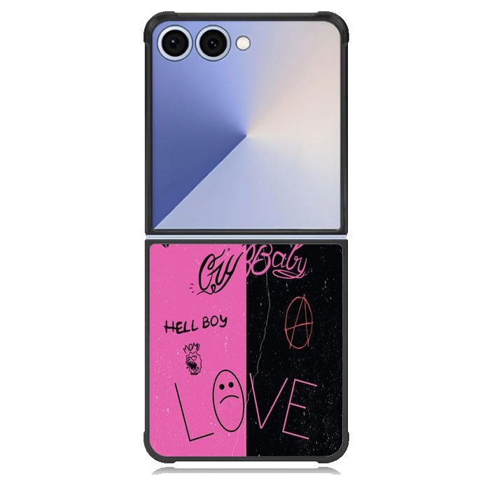 Lil Peep Tattoos Samsung Galaxy Z Flip 7 Case DC1028