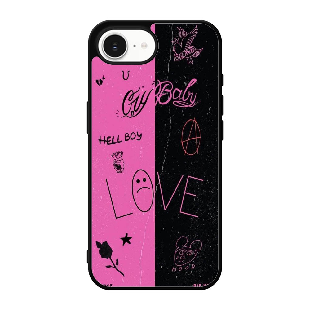 Lil Peep Tattoos iPhone 17e Case DC1028