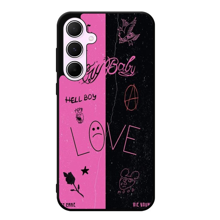 Lil Peep Tattoos Samsung Galaxy A35 5G Case DC1028