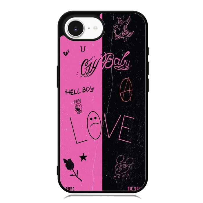 Lil Peep Tattoos iPhone 16e Case DC1028