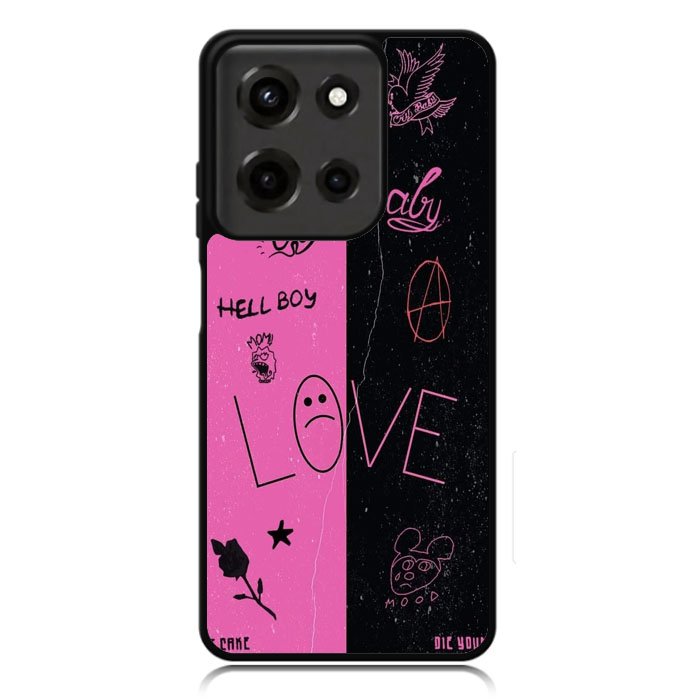 Lil Peep Tattoos Motorola Moto G Power 5G 2025 DC1028