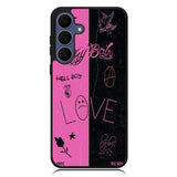 Lil Peep Tattoos Samsung Galaxy S23 FE Case DC1028