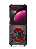 ohio state buckeyes 7th Motorola Moto Razr Plus 2023 , Moto Razr+ 2023 Case