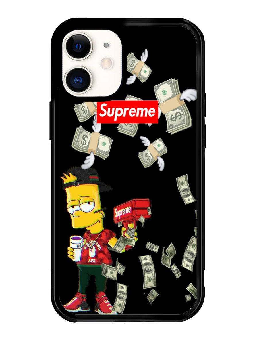 Simpson Money iPhone 12 Mini Case