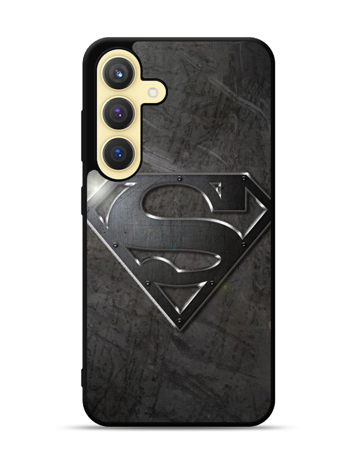 Superman Steel Logo Samsung Galaxy S25 Plus 5G , Samsung Galaxy S25+ 5G Case