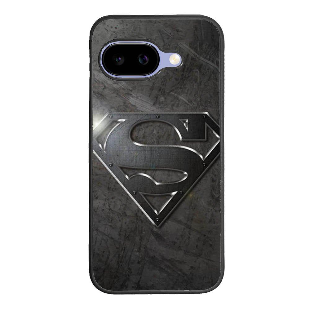 Superman Steel Logo Google Pixel 10A Case DC1808