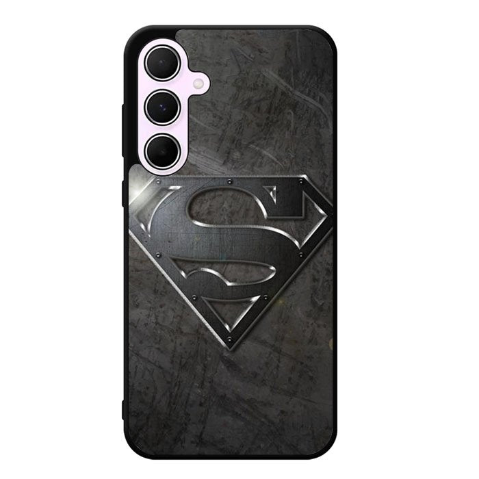 Superman Steel Logo Samsung Galaxy A35 5G Case DC1808