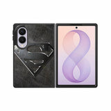 Superman Steel Logo Samsung Galaxy Z Fold 8 Case DC1808