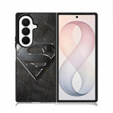 Superman Steel Logo Samsung Galaxy Z Fold 8 Ultra Case DC1808
