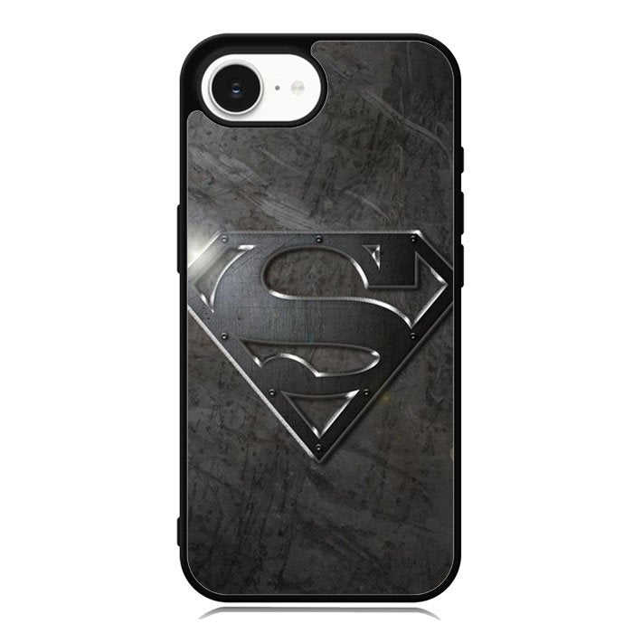 Superman Steel Logo iPhone 16e Case DC1808