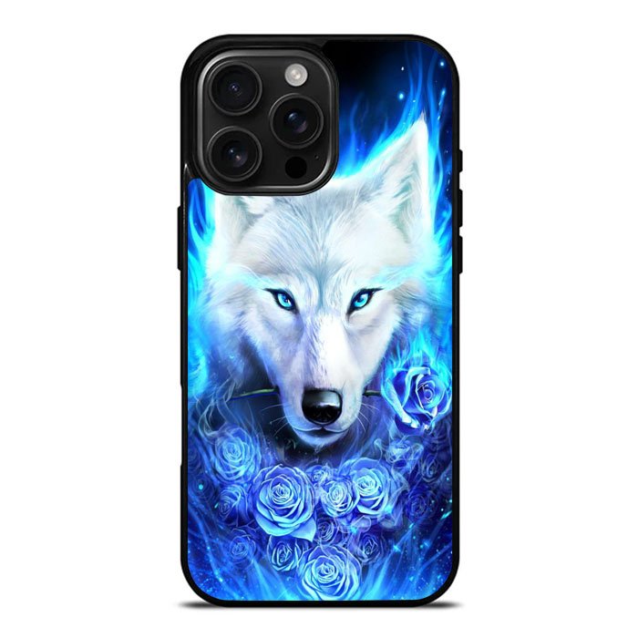 The Blue Wolf iPhone 16 Pro Case DC1852