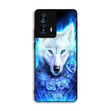 The Blue Wolf Motorola Moto G Power 5G 2024 Case DC0113