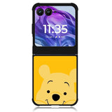 Winnie The Pooh 7th Motorola Moto Razr Plus 2024 , Moto Razr+ 2024 Case