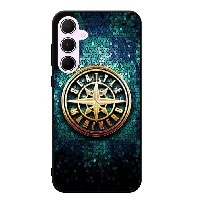 Seattle Mariners Samsung Galaxy A35 5G Case DC1645