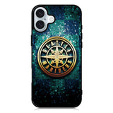 Seattle Mariners iPhone 16 Plus Case