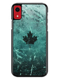 Black Ice iPhone XR Case