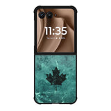 Black Ice Motorola Moto RAZR Plus 2025 Case