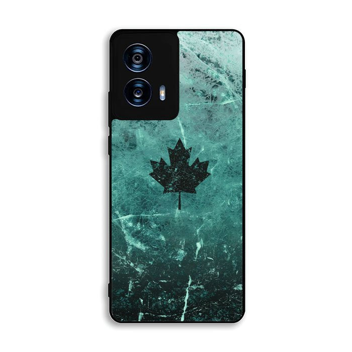 Black Ice Motorola Moto G Power 5G 2024 Case DC2638