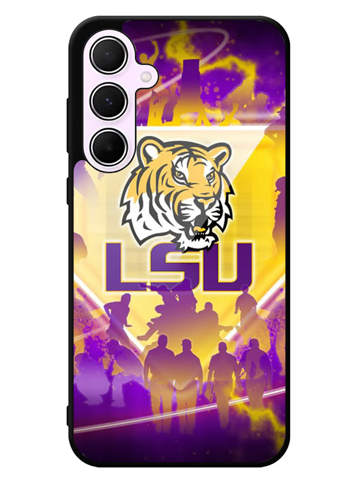 LSU Tigers Samsung Galaxy A35 5G Case