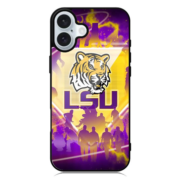 LSU Tigers iPhone 16 Case