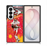 Patrick Mahomes Samsung Galaxy Z Fold 8 Ultra Case DC1382