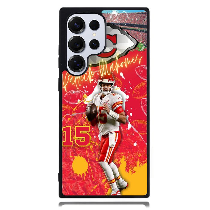 Patrick Mahomes Samsung Galaxy S24 Ultra Case DC1382