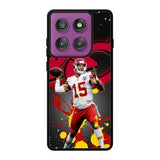 Patrick Mahomes 1st Motorola Moto Edge 60 Pro Case