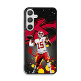 Patrick Mahomes 1st Samsung Galaxy A26 Case DC5548