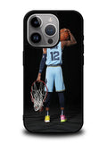 Ja Morant iPhone 16 Pro Max Case