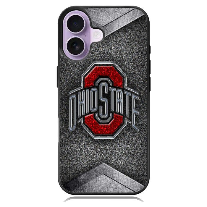 Ohio State Buckeyes iPhone 16 Case DC1334