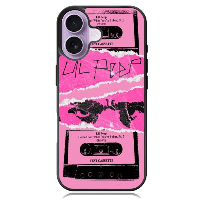 Lil Peep Tattoo iPhone 16 Case DC1027