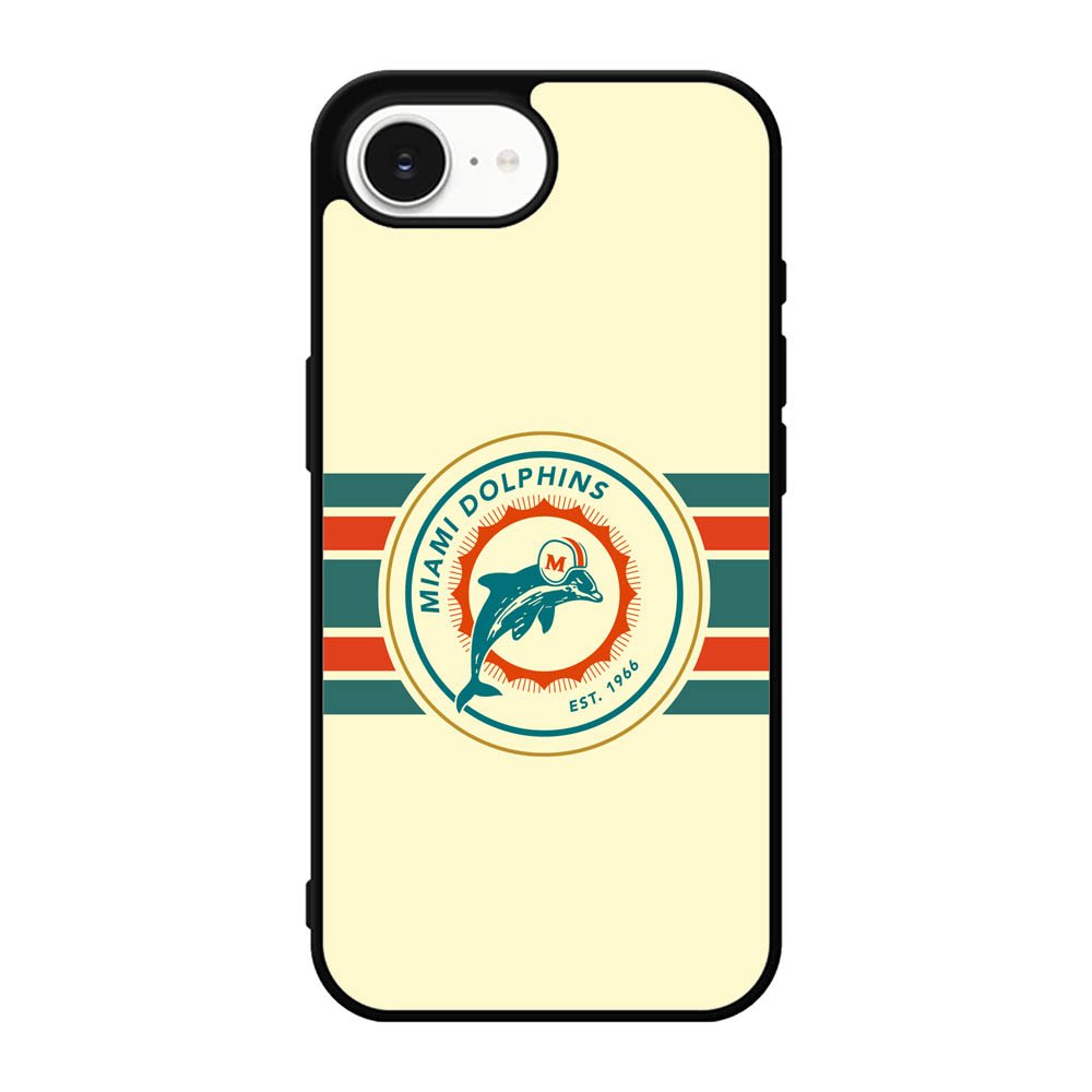 Miami Dolphins 8th iPhone 17e Case
