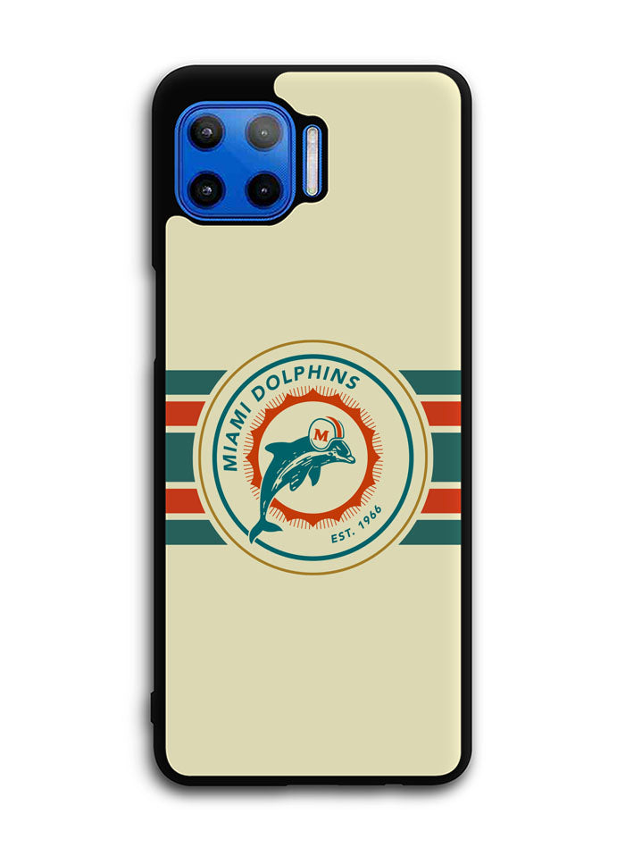 Miami Dolphins 8th Motorola Moto One 5G Case , Moto One 5G UW Case , Moto G 5G Plus Case