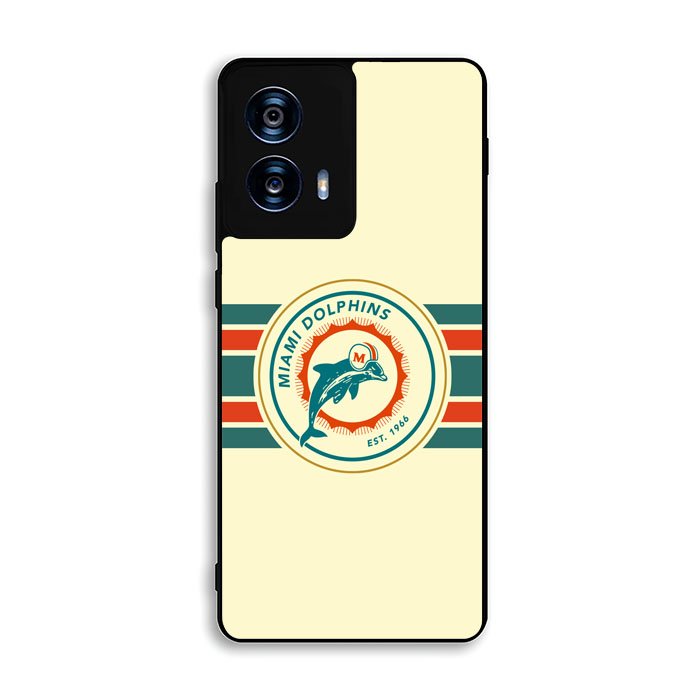 Miami Dolphins 8th Motorola Moto G Power 5G 2024 Case DC8235