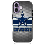 Dallas Cowboys iPhone 16 Case DC0436