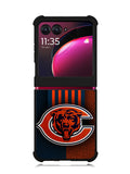 Chicago Bears 5th Motorola Moto Razr Plus 2023 , Moto Razr+ 2023 Case