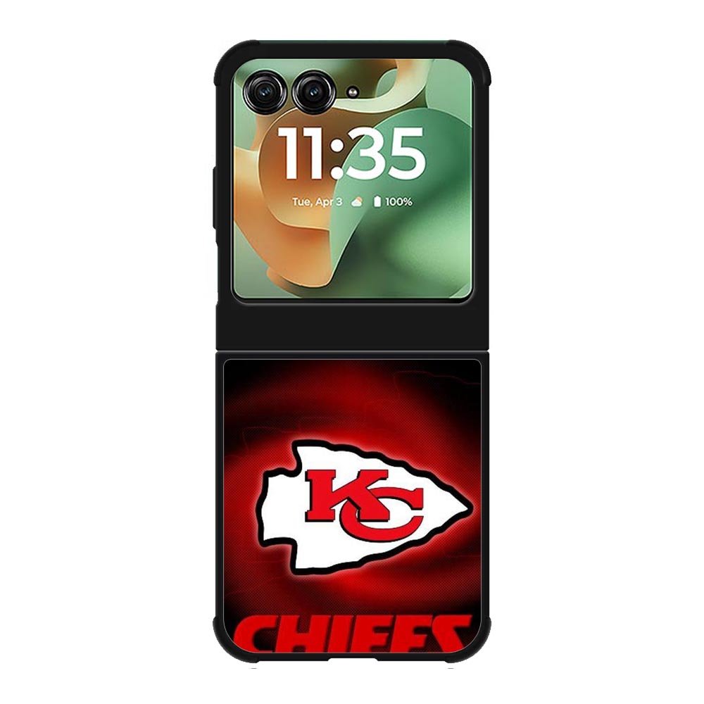 Kansas City Chiefs 18th Motorola Moto RAZR 2025 Case