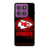 Kansas City Chiefs 18th Motorola Moto Edge 60 Pro Case