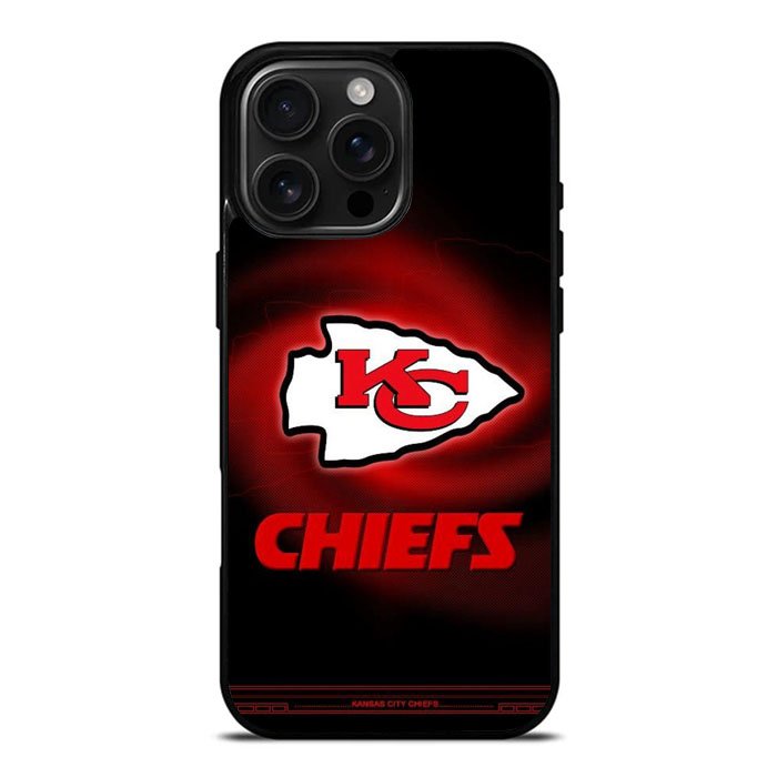 Kansas City Chiefs iPhone 16 Pro Case DC0978