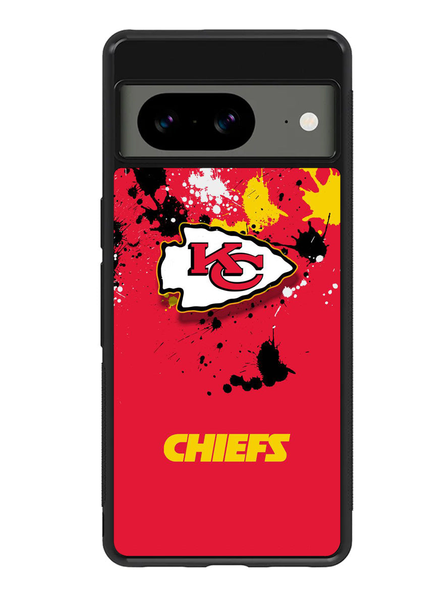 Kansas City Chiefs 17th Google Pixel 8 Case