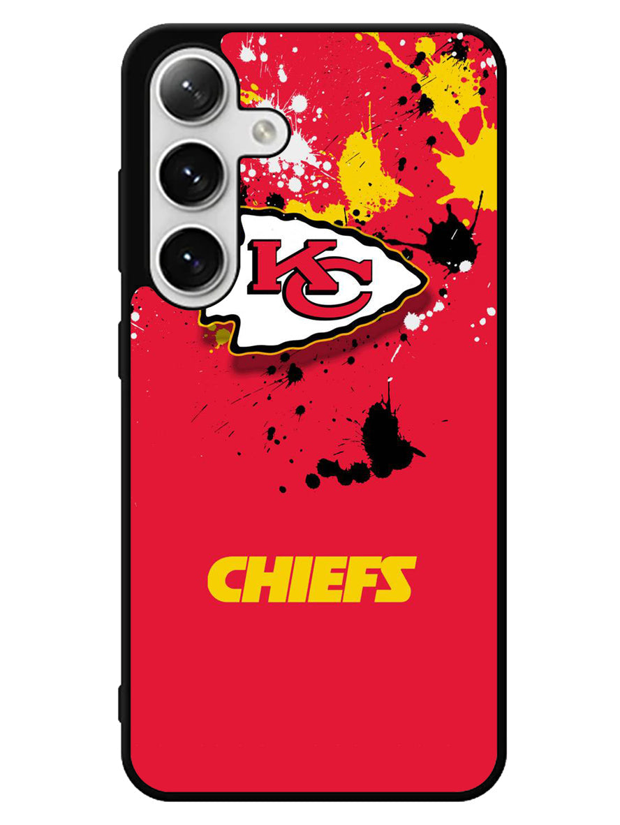 Kansas City Chiefs 17th Samsung Galaxy S24 5G Case