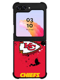 Kansas City Chiefs 17th Samsung Galaxy Z Flip 5 5G 2023 Case