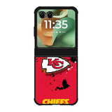 Kansas City Chiefs 17th Motorola Moto RAZR 2025 Case